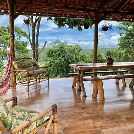 Chale Com Jacuzzi Vista Do Lago Alexania 外观 照片