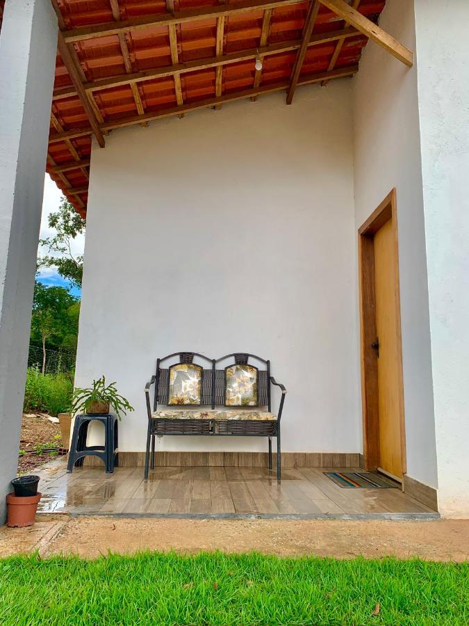 Chale Com Jacuzzi Vista Do Lago Alexania 外观 照片